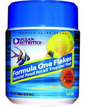 Ocean Nutrition Formula One Flake FW-SW 1.2 oz.