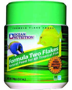 Ocean Nutrition Formula Two Flake FW-SW 2.2 oz.