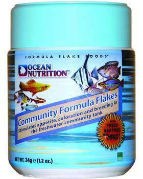 Ocean Nutrition Community Flake 2.5 oz.