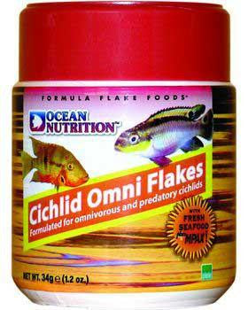 Ocean Nutrition Cichlid Omni Flake 2.5 oz.