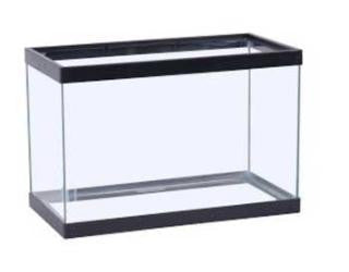 Marineland 2.5 Gallon Tank Black 12x6x8