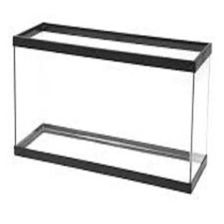 Marineland 40 Gallon Tank Extra High Black 36x12x20