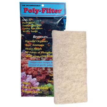 Poly Filter Pad 4 X 8