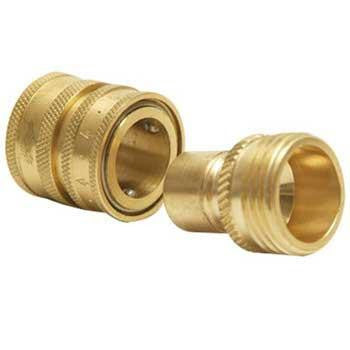 Python Brass Snap Connector