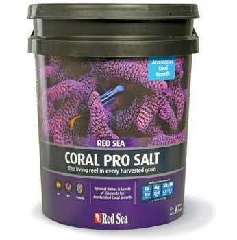 Red Sea Coral Pro Red Sea Salt 175 Gallon (Bucket)