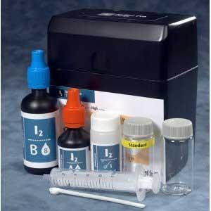 Red Sea Iodine Pro (12) Salt Water Test Kit