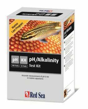 Red Sea Marine Care Program PH-Alkalinity Test Kit