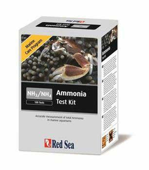 Red Sea Marine Care Program Ammonia Test Kit (100 Tests)