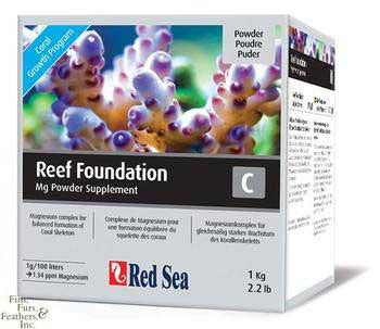 Red Sea Reef Foundation C (Mg) - 1 kg.