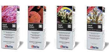 Red Sea Coral Colors ABCD 4 Pk. 100 ml.