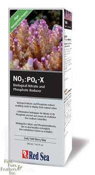 Red Sea NO3 PO4-X Nitrate & Phosphate Reducer 1 Liter