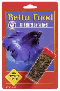 San Francisco Freeze Dried Betta Food Vial 1gm