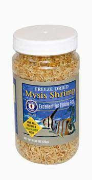 San Francisco Freeze Dried Mysis Shrimp 25gm