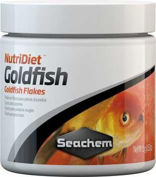 SeaChem Nutri Diet Goldfish Flakes 15gm-0.5oz