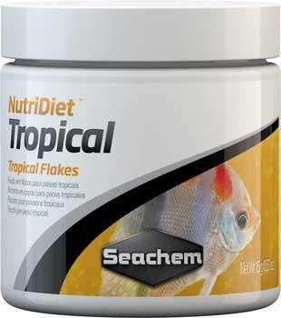 SeaChem Nutri Diet Tropical Flakes 15gm-0.5oz