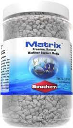 SeaChem Matrix Bio-Media Granules 2 Liter