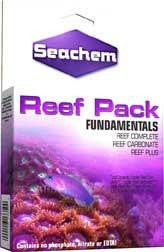 SeaChem Reef Pack Fundamentals 100ml 3pk