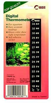 TAAM Digital Aquarium Thermometer 93 Degrees