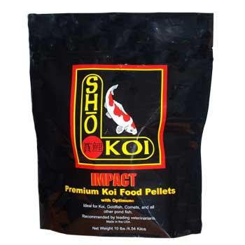 Sho Koi Impact Small-Medium Pellet 10#