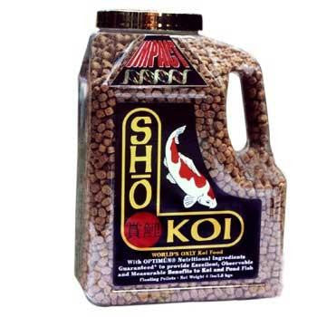 Sho Koi Impact - Large Floating Pellet (4.0mm) 2lb