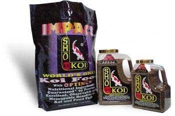 Sho Koi Impact - Small-Medium Floating Pellet (2.6mm) 50lb