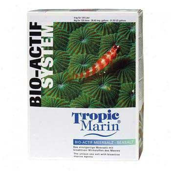 Tropic Marin 32 Gal Tropic Marin Bio Actif Salt 4kg