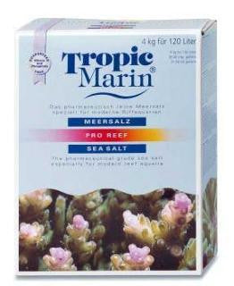 Tropic Marin 32 Gallon Tropic Marin Pro Reef Salt 5cs