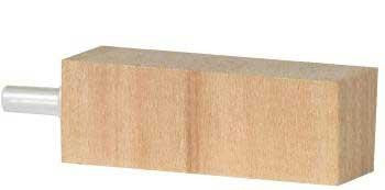 Tropic Marin Wood Airstone 2" - Small (20pc Box)