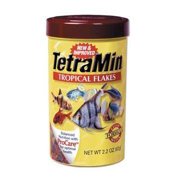 Tetra Tetramin Flakes Trop Fd 7.06oz