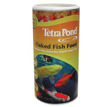 Tetra Tetrapond Flaked Fish Fd 6.35oz