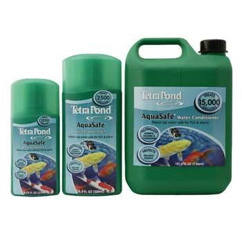 Tetra Aquasafe Pond 16.9oz (Treats 2500 Gal)