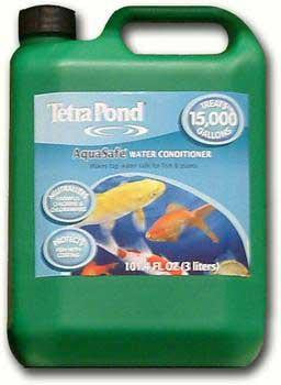 Tetra Aquasafe Pond 101.4oz (Treats 15,000 Gal)