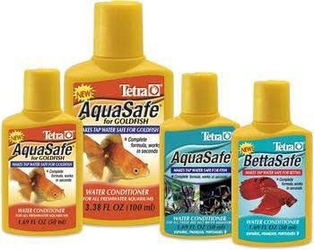 Tetra Aquasafe For Goldfish 3.38oz 100ml