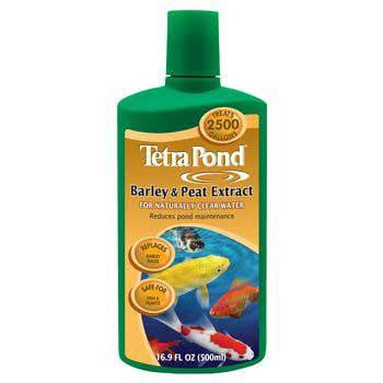 Tetra Pond Barley & Peat Extract 16.9oz