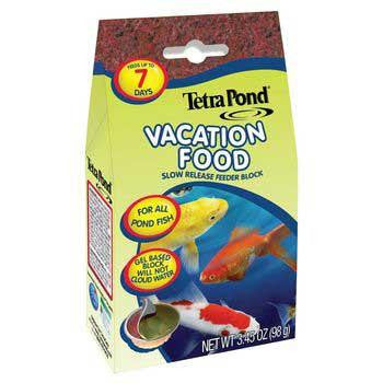 Tetrapond Vacation Food 3.45oz