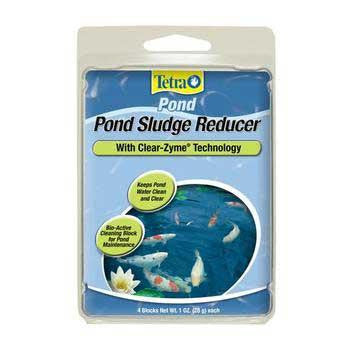 Tetra Pond Sludge Reducer Blocks 4pk