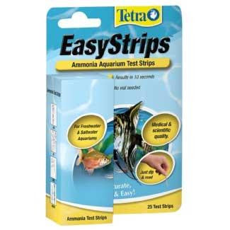 Tetra Easy Strips Ammonia Test 25ct