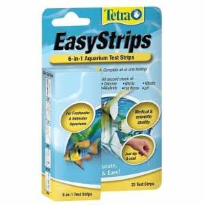 Tetra Easy Strips 6-In-1 Test 100ct