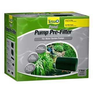 Tetra Pond Cylinder Prefilter For Water Garden Pumps