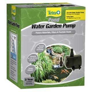 Tetra Pond Water Garden Pump 325gph