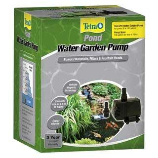 Tetra Pond Water Garden Pump 550gph