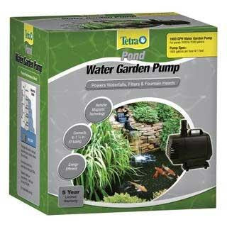 Tetra Pond Water Garden Pump 1900gph