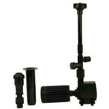 Tetra Pond Fk3 Filtration Fountain Kit (Up To 100gal)