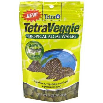 Tetra Veggie Algae Wafers 3oz 86g