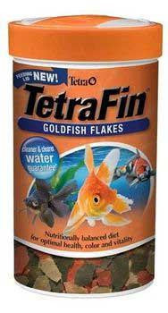 Tetrafin Flake Goldfish Food .42oz