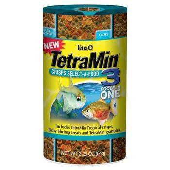 Tetramin Crisps Select-A-Food 2.4oz