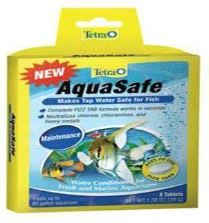 Tetra Aqua Safe Tabs 8tab