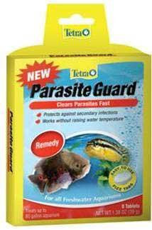 Tetra Parasite Guard Tank Buddy Tablets 8tab