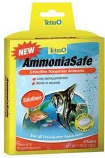 Tetra Ammoniasafe Tank Buddy Tablets 8tab