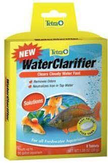 Tetra Water Clear Tank Buddy Tablets 8tab